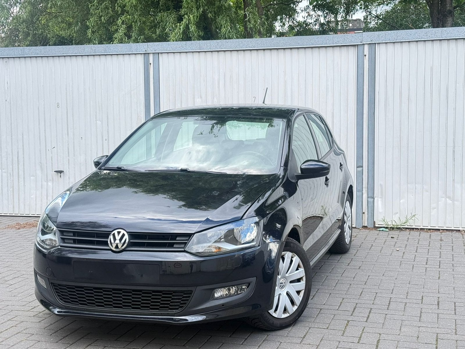 Volkswagen Polo 6r Benzine 2012, Auto's, Voorwielaandrijving, Bluetooth, Bedrijf, Stadsauto
