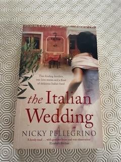 The Italian Wedding, Enlèvement ou Envoi, Nicky Pellegrino, Belgique, Comme neuf