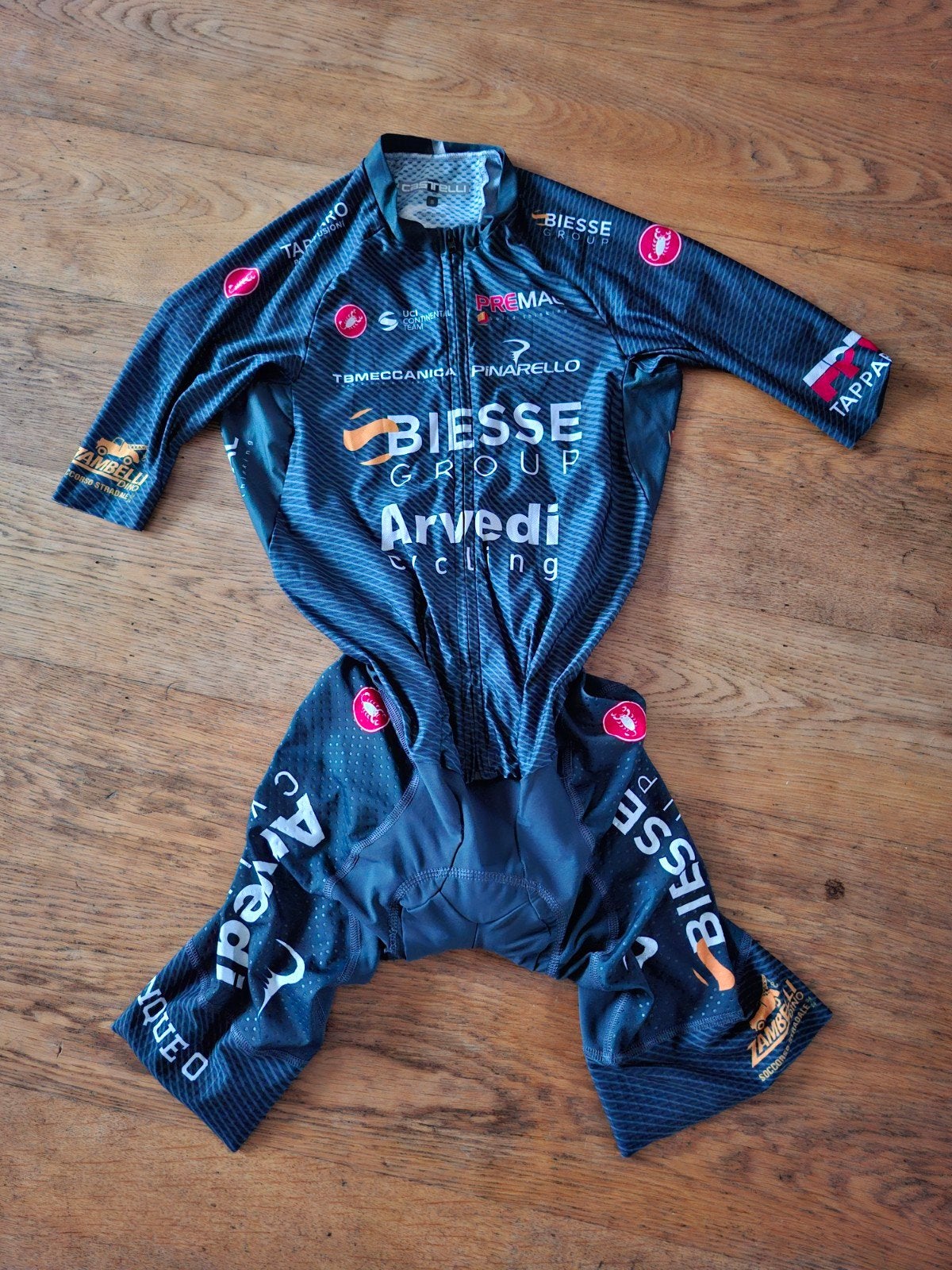 Castelli Biesse Arvedi Speedsuit S, Verzenden, S