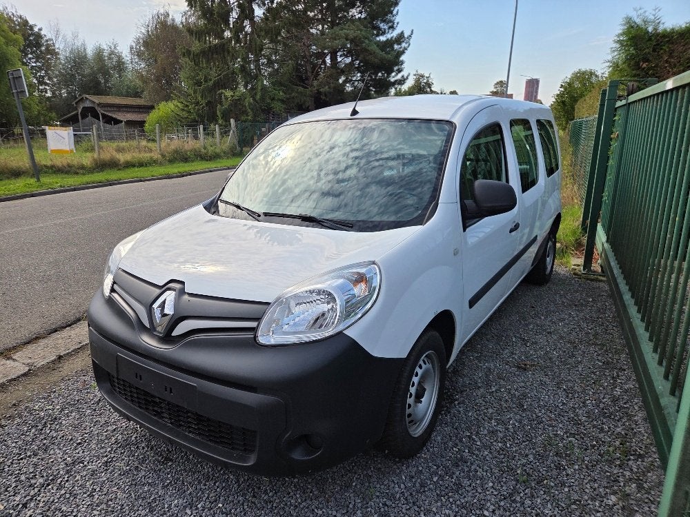 Renault Kangoo lange versie 18.000km, Autos, Achat, Euro 6, 93 ch, 2 places