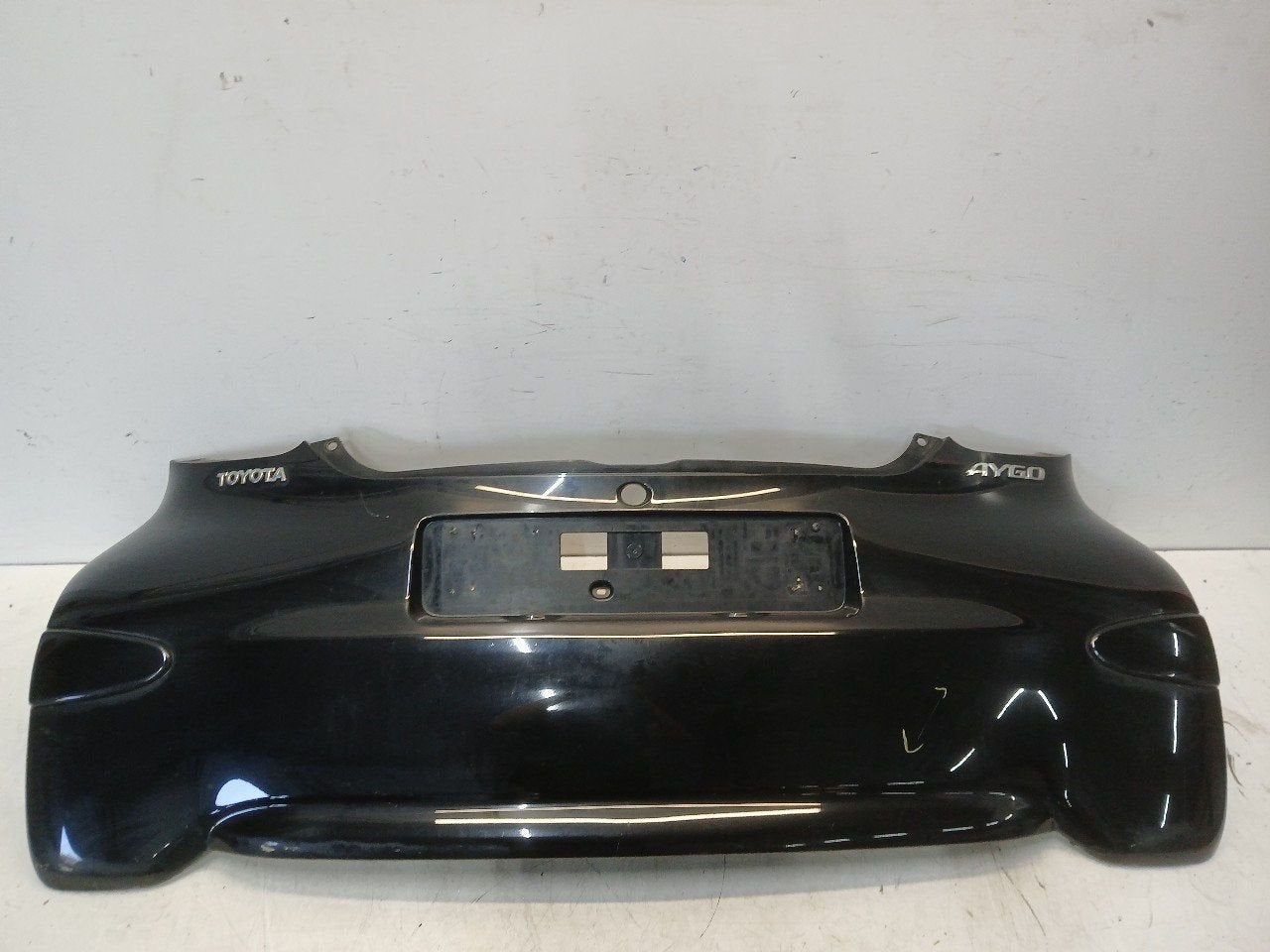 Bumper achter Toyota Aygo, Auto-onderdelen, Onderdelen@venauto.nl, Van der Ven Autorecycling B.V., Gebruikt, Ettenseweg 76, 4706 PB Roosendaal, The Netherlands