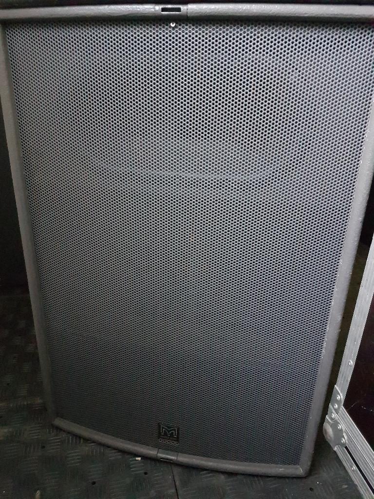 Martin Audio W8cs & LabGruppen FP9000, Musique & Instruments, Enlèvement, Comme neuf