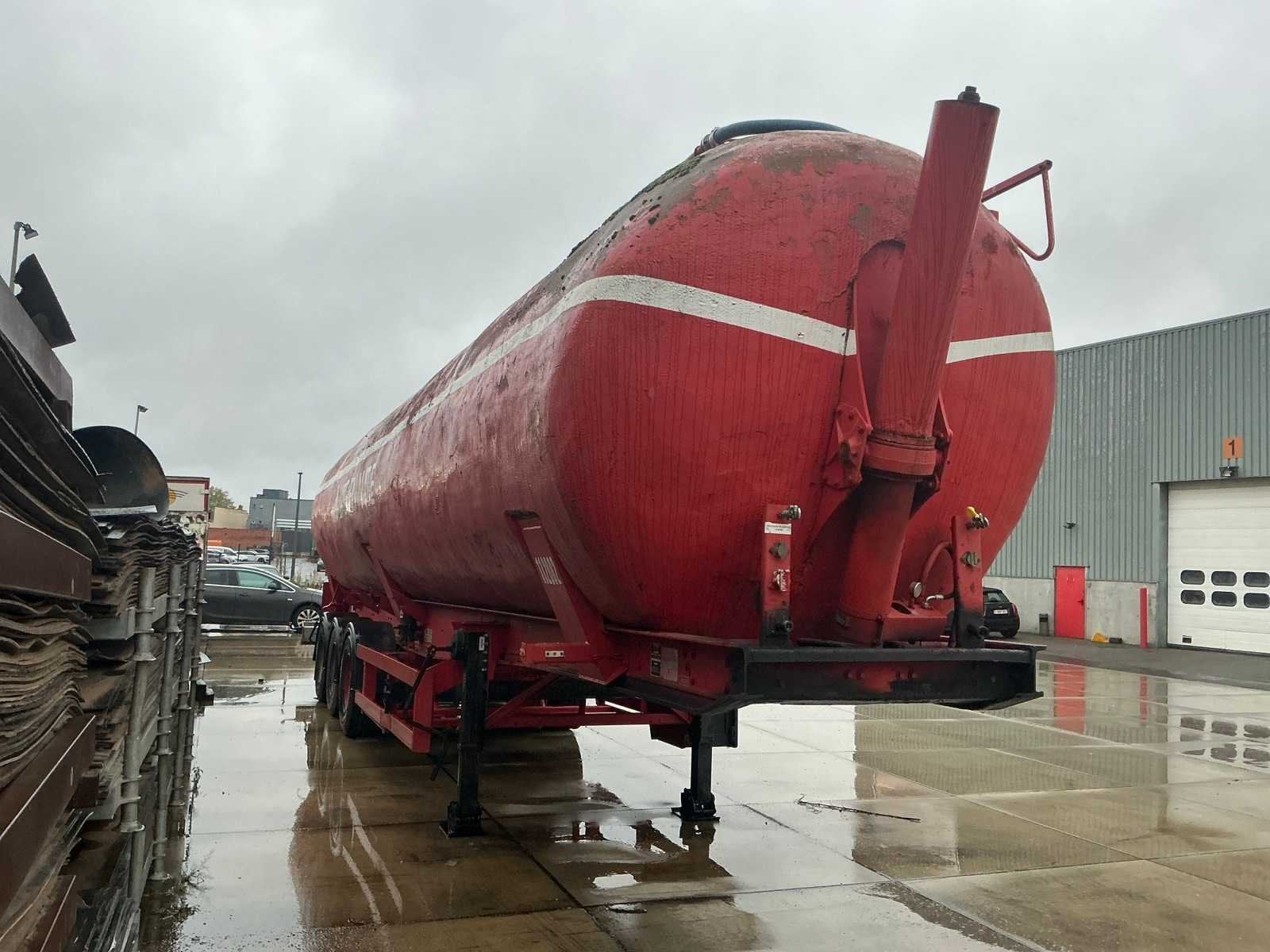 1997 Spitzer SK28AL Transport en vrac semi-remorque (112002), Autos, Achat, Entreprise, Autres carburants, Remorques et Semi-remorques