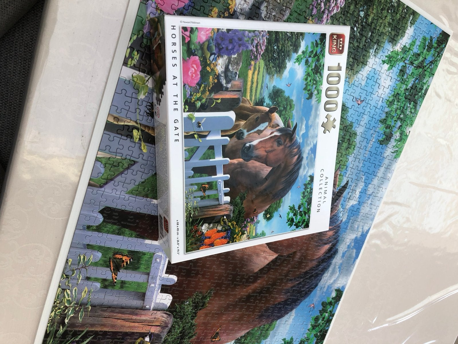 Puzzels, Enlèvement, Comme neuf