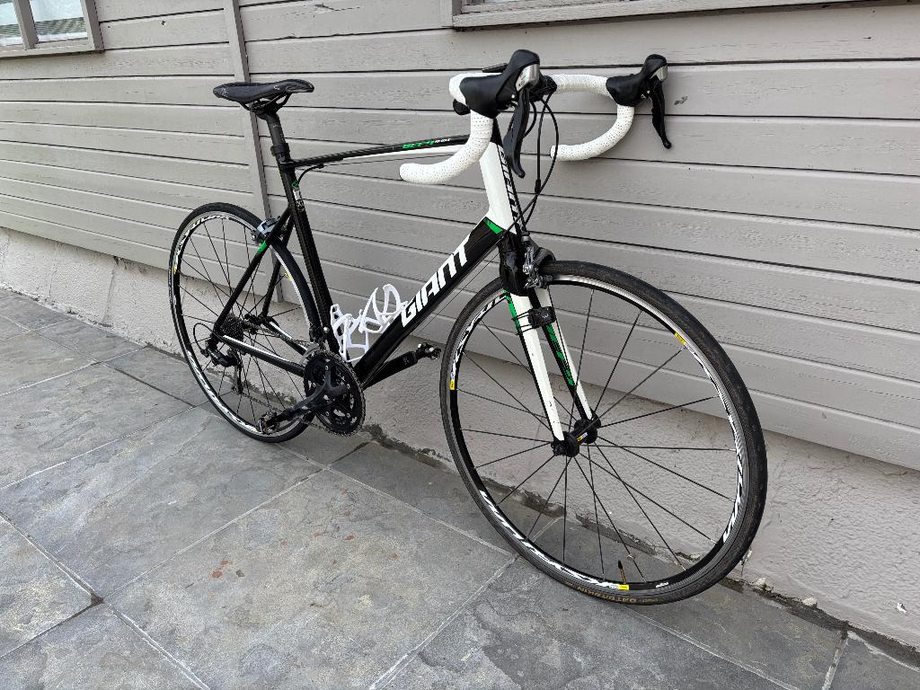 koersfiets Giant helium 58 xl perfecte staat 10sp, Fietsen en Brommers, Ophalen, 28 inch, Giant, Zo goed als nieuw
