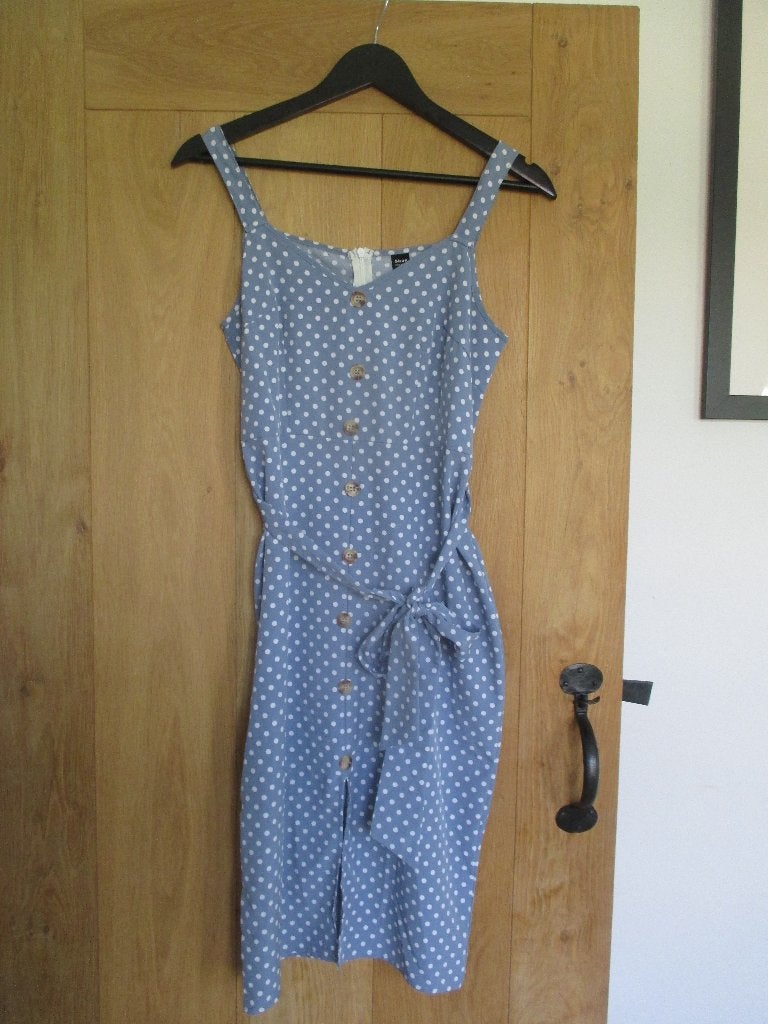 jurk S 36, Kleding | Dames, Ophalen, Zo goed als nieuw, Maat 36 (S), Blauw