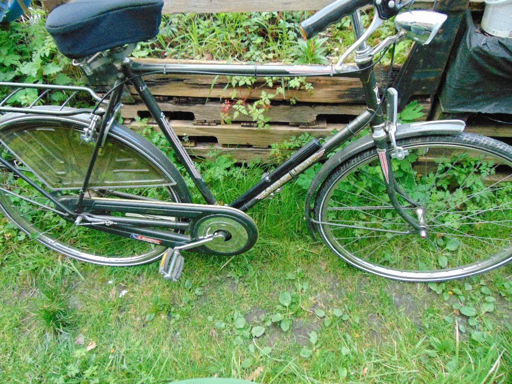 Mooie Herenfiets in goede staat Merk: Gouden Leeuw, Gebruikt, Velgrem, Versnellingen, 57 tot 61 cm