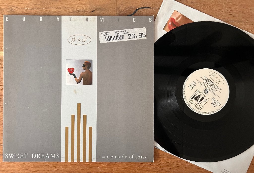 EURYTHMICS - Sweet Dreams (LP ; NMINT), Pop rock, Comme neuf, Avec pochette intérieure, Envoi