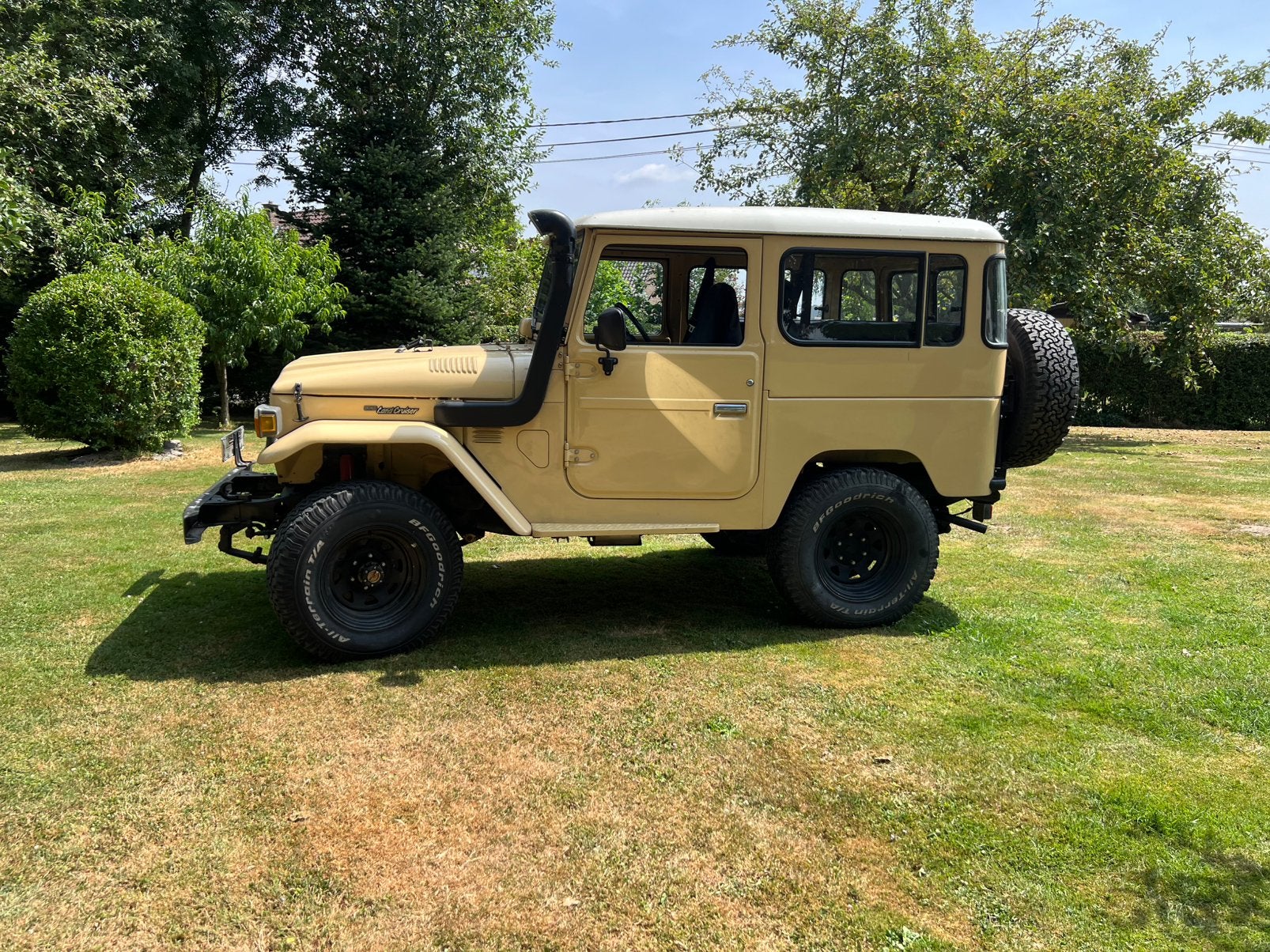 Toyota BJ40, Auto's, Particulier, Te koop, Toyota