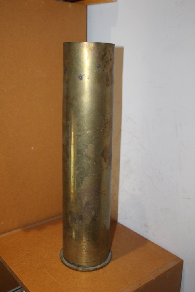 Allemagne WW1 Douille de Feldhaubitze 105 mm (1915), Collections, Envoi, Armée de terre, Autres types