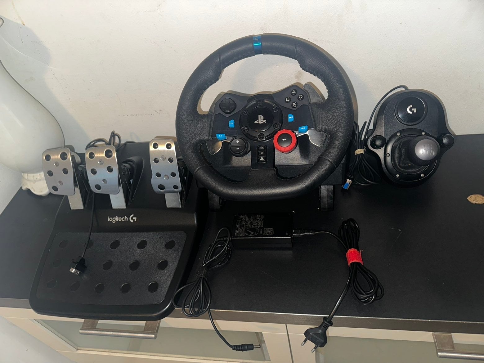 logitech g29 met shifter, Ophalen