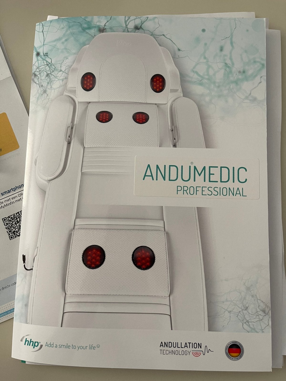 andumedic proffesional bed, Ophalen, Zo goed als nieuw