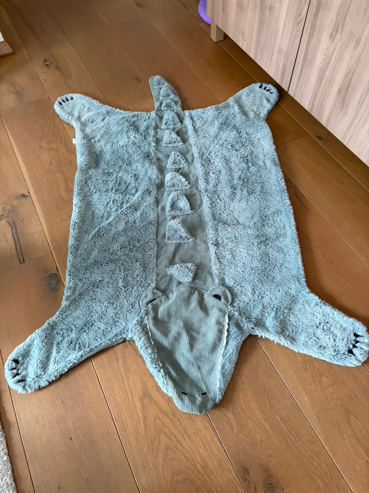 Krokodil zara home, Maison & Meubles, Accessoires pour la Maison | Plaids & Couvertures, Enlèvement ou Envoi, Utilisé