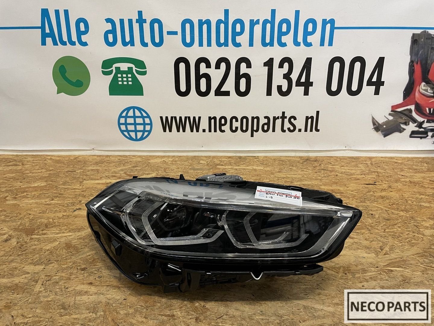 BMW F40 FULL LED KOPLAMP RECHTS NIEUW ORIGINEEL COMPLEET, Neuf, -, -, Enlèvement ou Envoi
