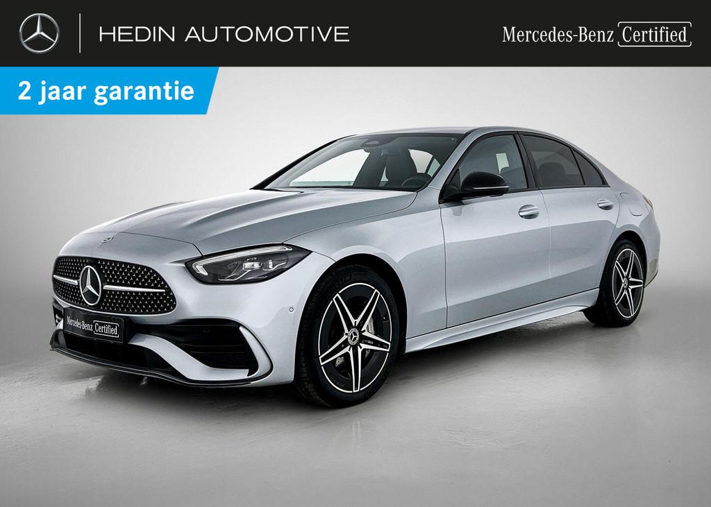 Mercedes-Benz C-klasse 300 e Berline AMG Line Smartphone Int, Autos, Argent ou Gris, Achat, 1800 kg, 4 portes