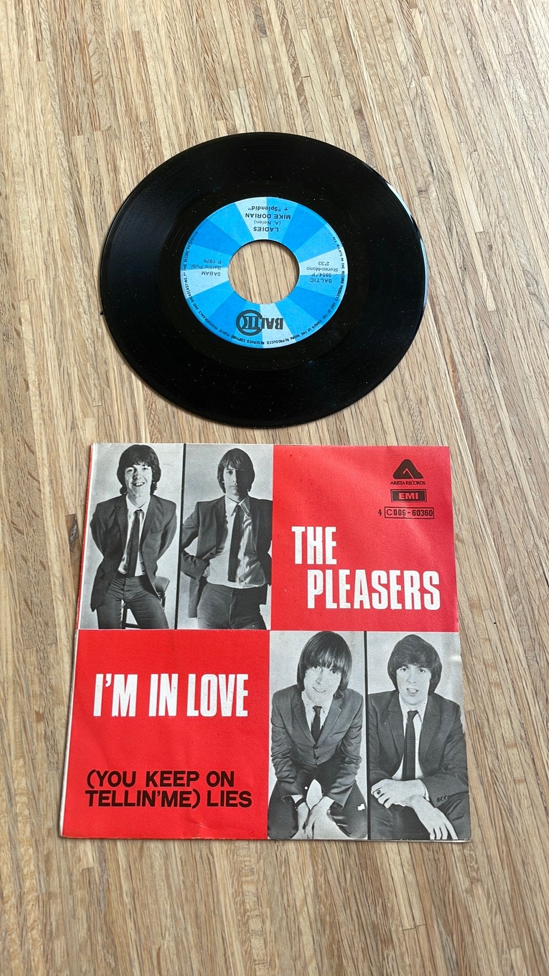 The Pleasers - I’m In Love, Enlèvement ou Envoi, Comme neuf