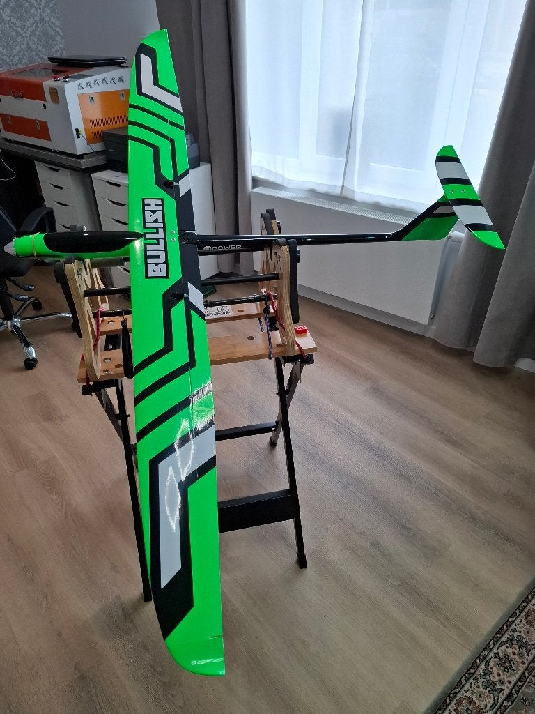 D-Power BULLISH Speedliner - 185 cm pnp vliegklaar., Hobby en Vrije tijd, Ophalen, Zo goed als nieuw, Elektro
