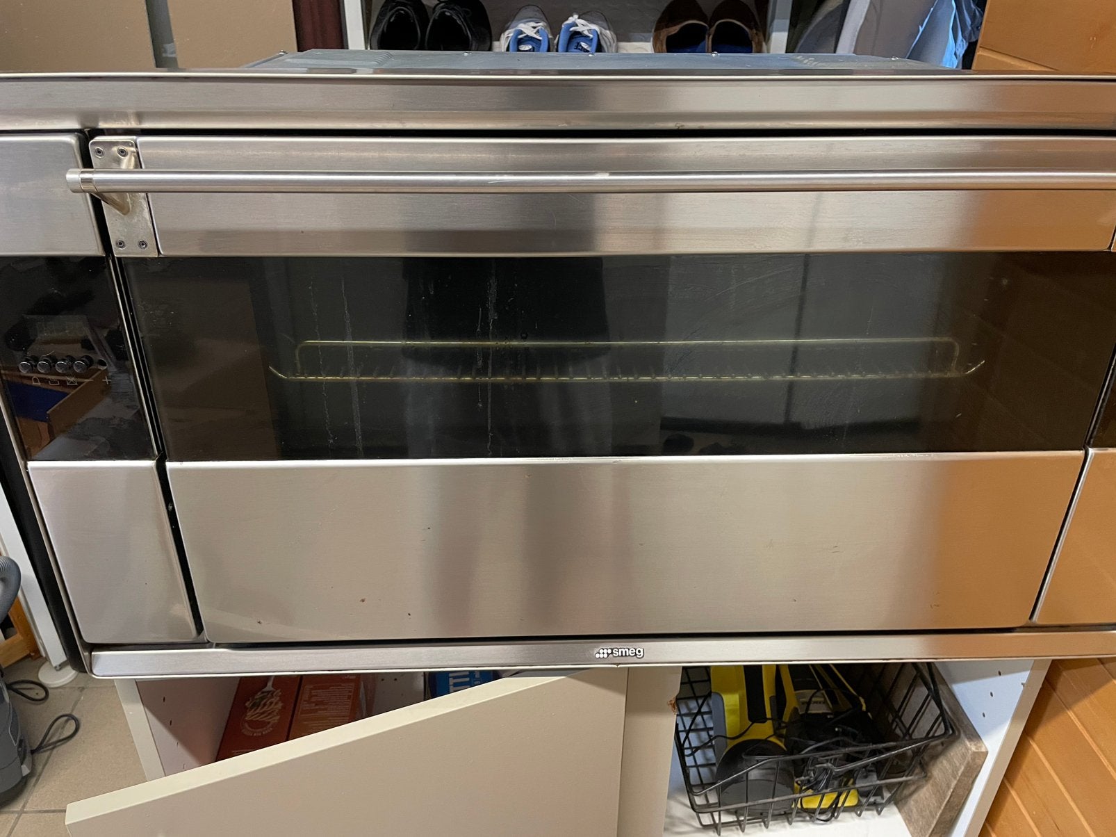 Smeg inbouw oven/vornuis, Smeg, Encastré, Comme neuf, Enlèvement