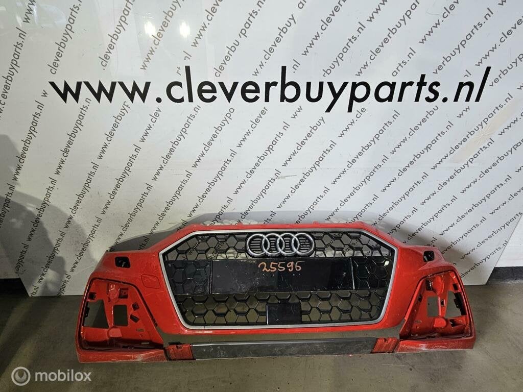 Voorbumper origineel Audi A1 Sportback GBA ('18->) 82A807437, Audi, Audi, Utilisé, Avant