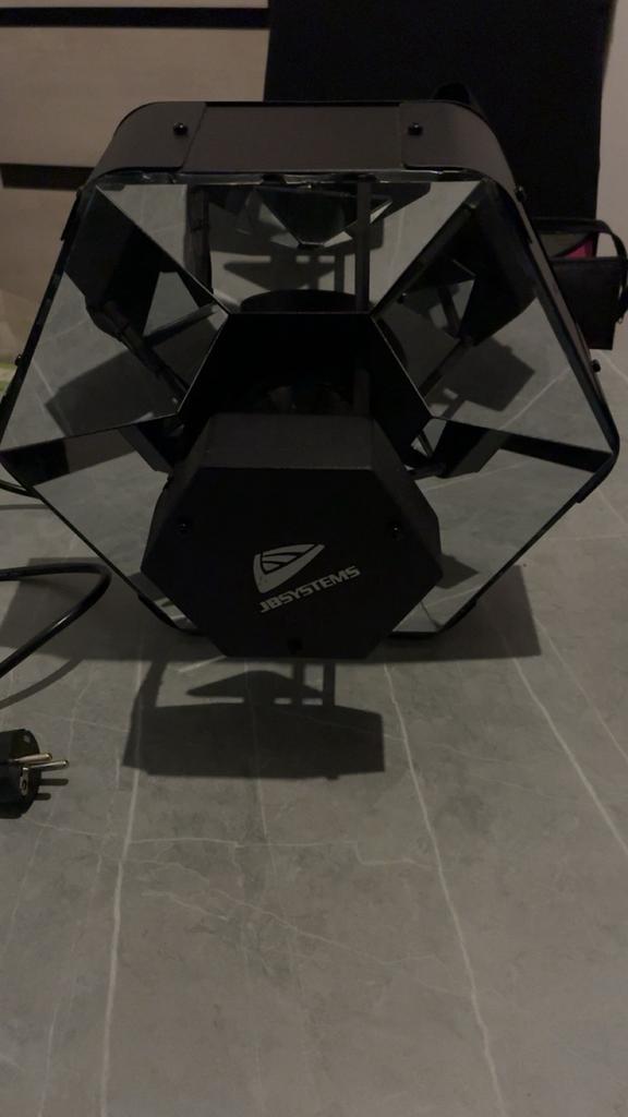 JBSystems Beam Twister, Enlèvement, Utilisé, Laser, Commande sonore