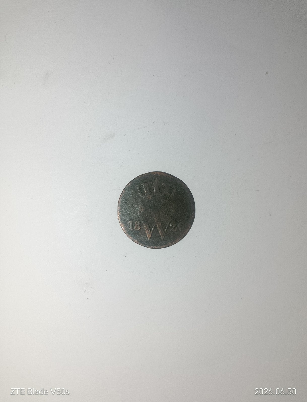 Monnaie ancienne, Enlèvement ou Envoi