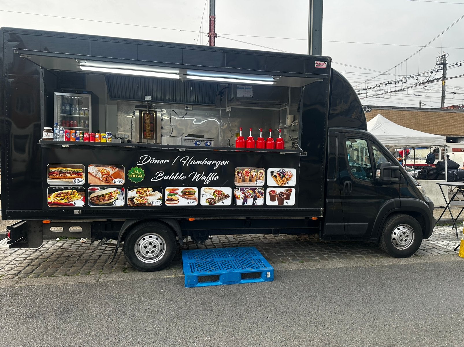 Food truc citroen jumper 2018 euro 6, Autos, Euro 6, Boîte manuelle, Autre carrosserie, Diesel