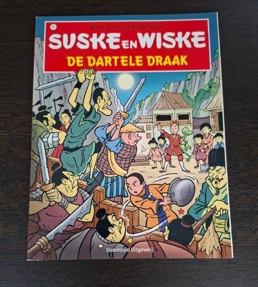 Nieuw! Strip Suske en Wiske - 301. De dartele draak, Boeken, Ophalen of Verzenden, Nieuw