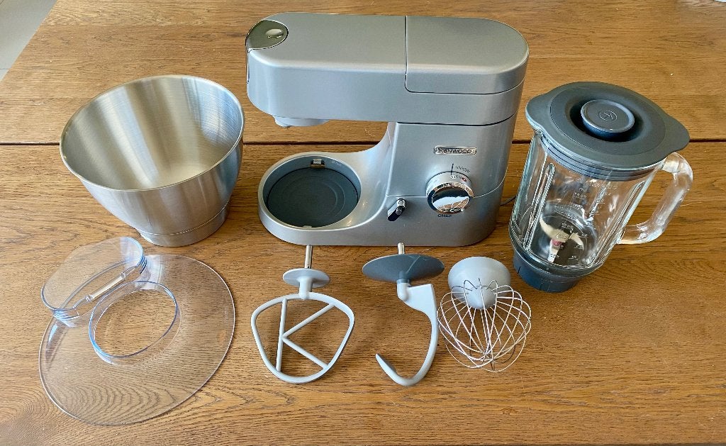 Kenwood Chef keukenrobot / keukenmachine, Elektronische apparatuur, Ophalen, 4 liter of meer, 3 snelheden of meer, Zo goed als nieuw