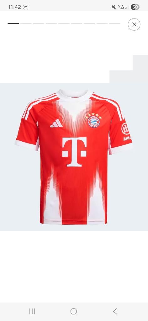Tshirt Bayern Munchen, Ophalen, Nieuw, Shirt