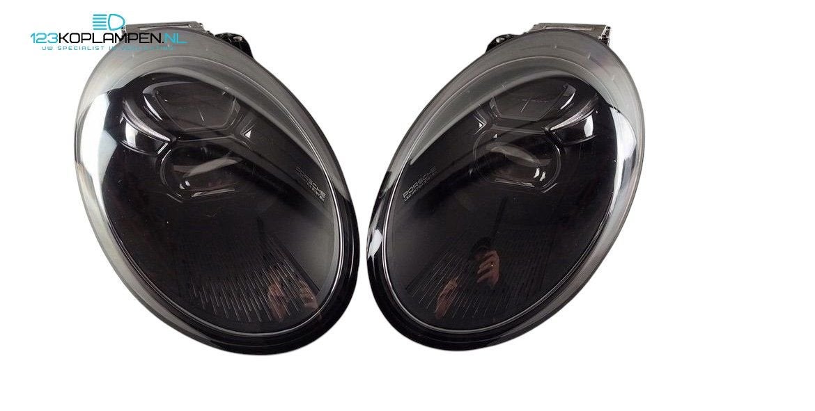 Originele Porsche Koplampen / Koplamp / Snel Leverbaar, Gebruikt, -, Porsche, Ophalen of Verzenden
