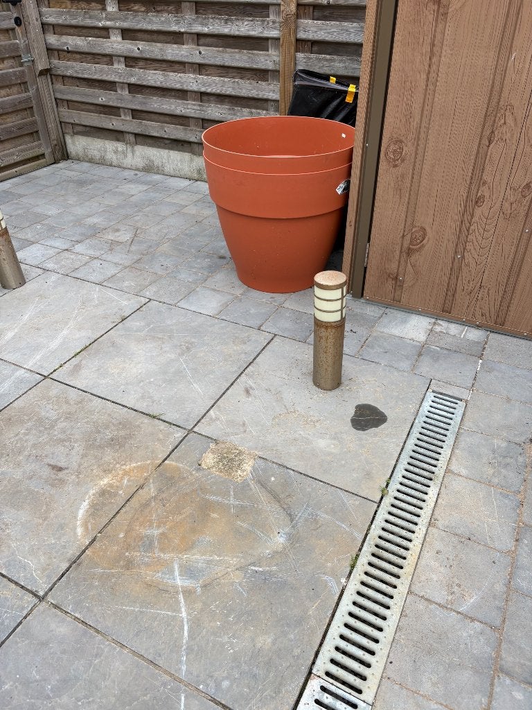 Bloempot elho, Ophalen, Kunststof, 40 cm of meer, Rond