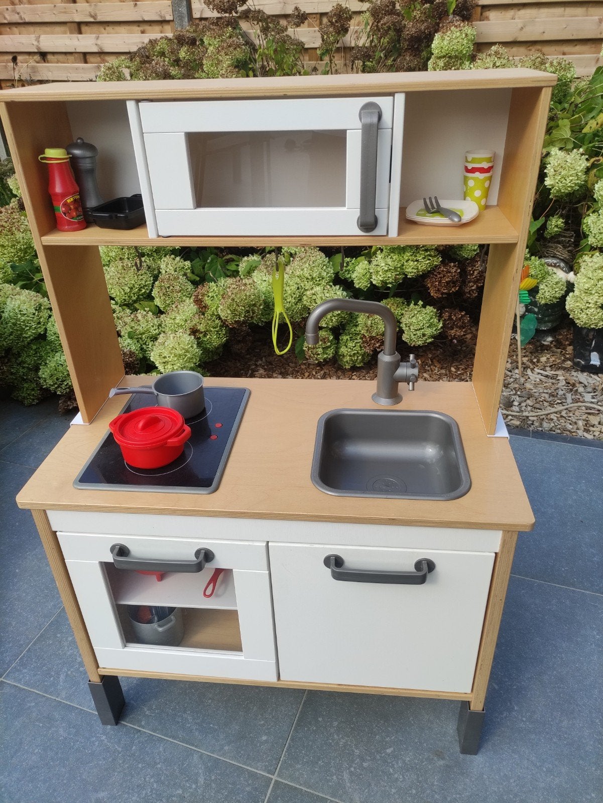 Ikea keukentje, Enlèvement, Comme neuf, Bois, Jouer à la cuisine