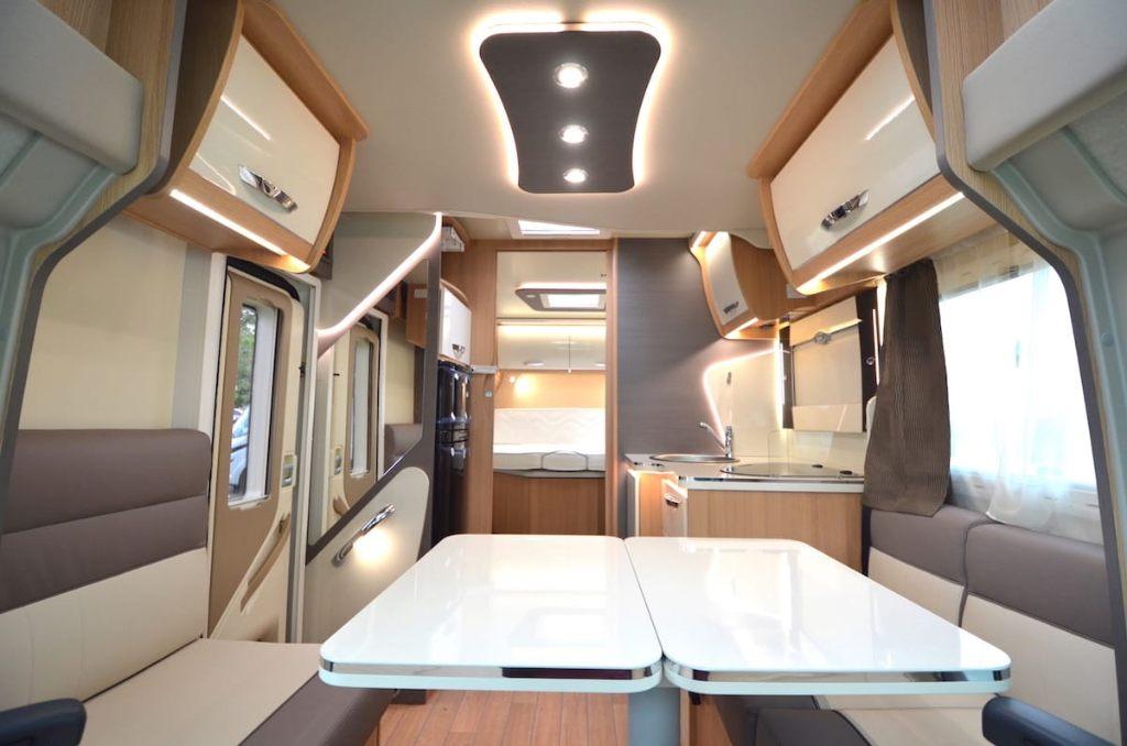 Camping car - MAC Louis Soverign 470G Carat, Caravans en Kamperen, Mobilhomes, Standaard zit, Luifel, 7 tot 8 meter, Particulier
