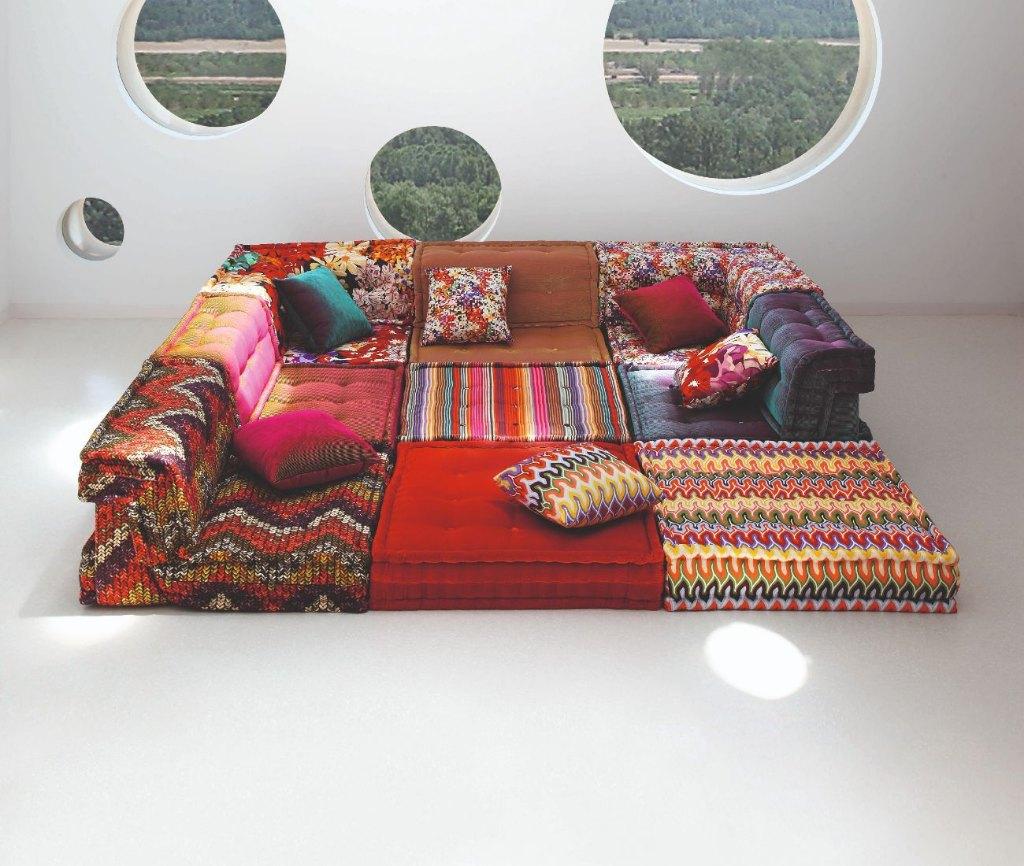 RECHERCHE : Roche Bobois Mah Jong — Achat immédiat, Enlèvement ou Envoi, Design Bankstellen Roche Bobois