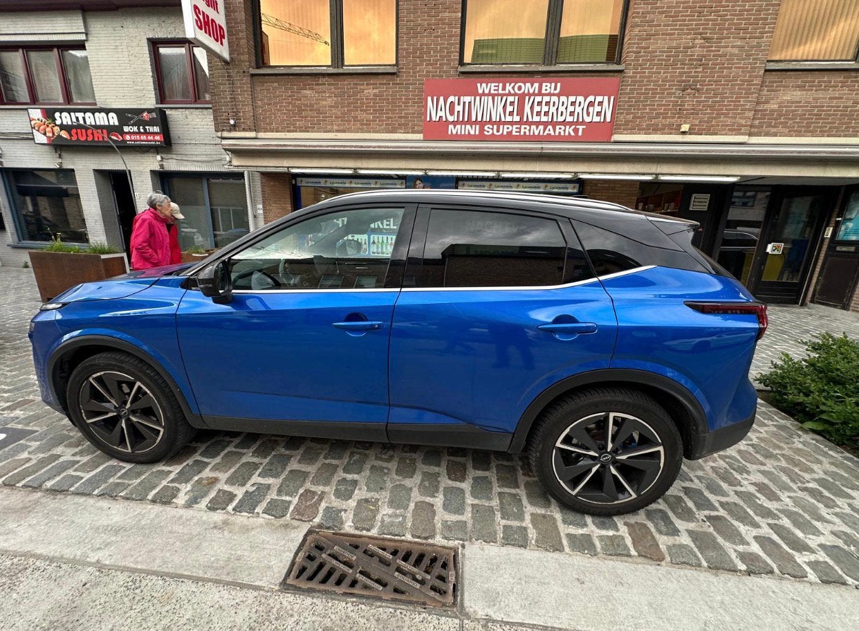 Nissan Qashqai 1.3 Mild Hybrid • Automaat • 19" velgen •, Autos, Alfa Romeo, Achat, Automatique, Particulier, Caméra de recul