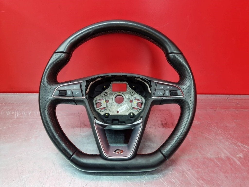 VOLANT DIRECTION Seat Leon ST (5FF) (|5F0419091R|), Seat Deutschland GmbH, Service@seat.de, Utilisé, Seat
