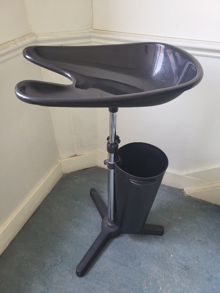 coiffure bassin de lavage coulissant avec bac, Enlèvement, Utilisé, Autres types