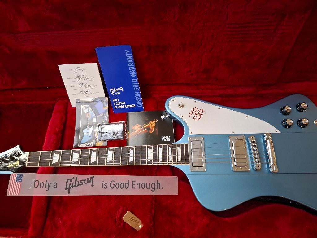 GIBSON CUSTOMSHOP ES  / FIREBIRD, Muziek en Instrumenten, Ophalen of Verzenden, Zo goed als nieuw, Gibson