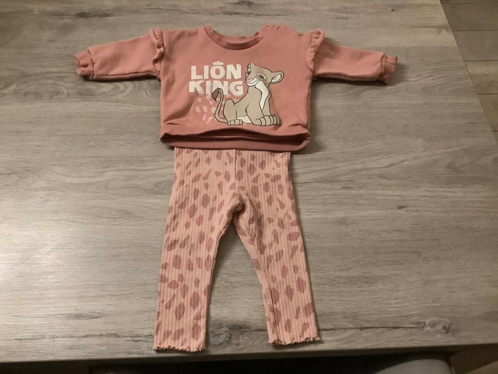 Disney Lion King baby meisje outfit (Maat 68), Kinderen en Baby's, Babykleding | Maat 68, Meisje, Disney-Primark, Ophalen of Verzenden