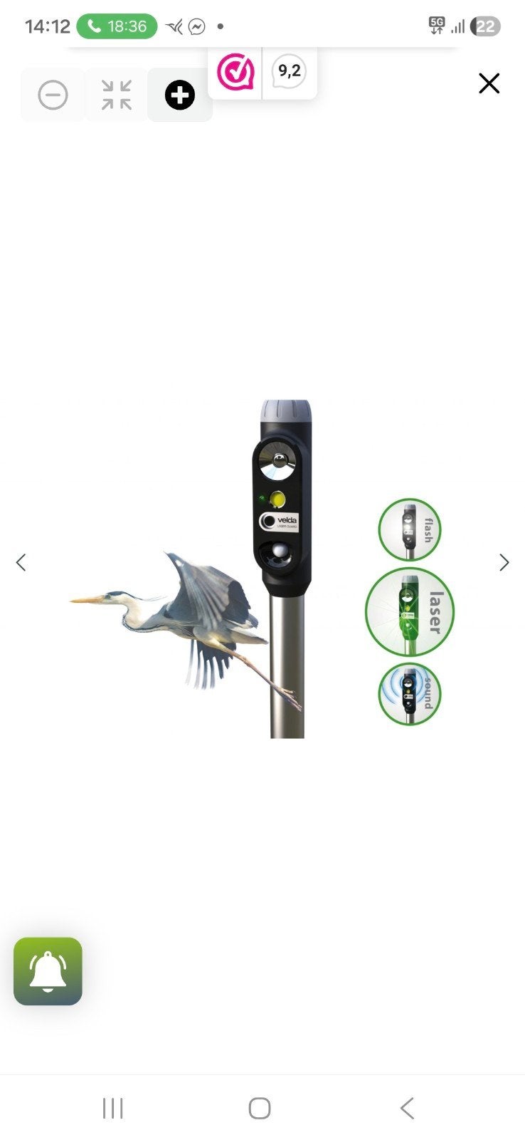 Anti heron, Animaux & Accessoires, Enlèvement