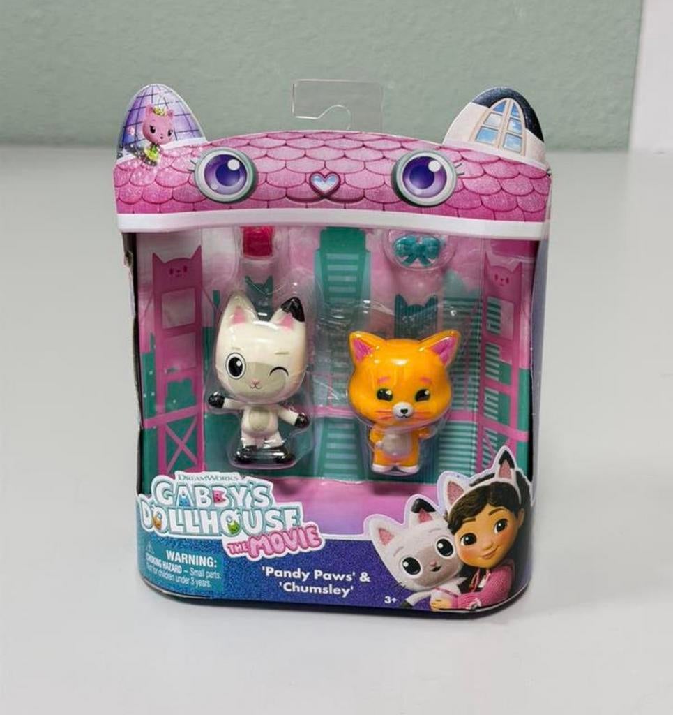 Gabby’s Poppenhuis Film pop Figuren Set Pandy & Chumsley, Kinderen en Baby's, Speelgoed | Poppen, Ophalen of Verzenden, Nieuw