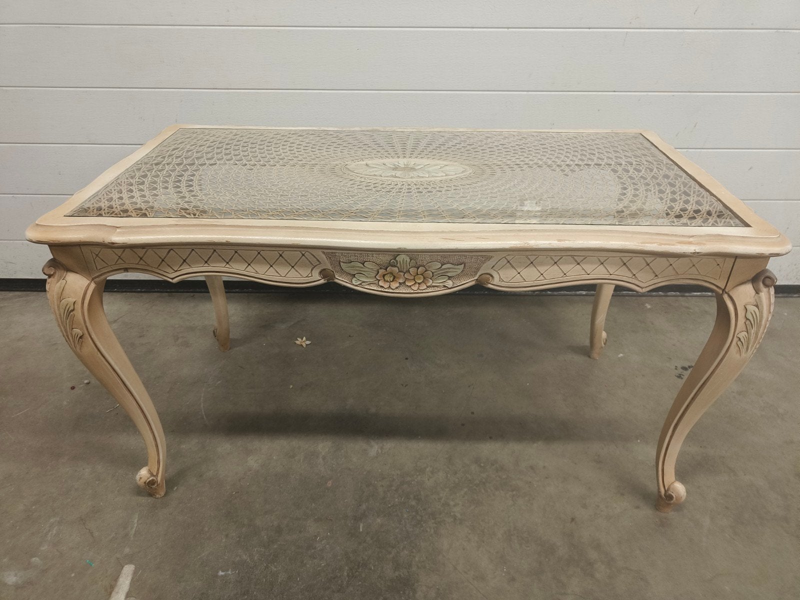 vintage salontafel, Antiek en Kunst, Ophalen
