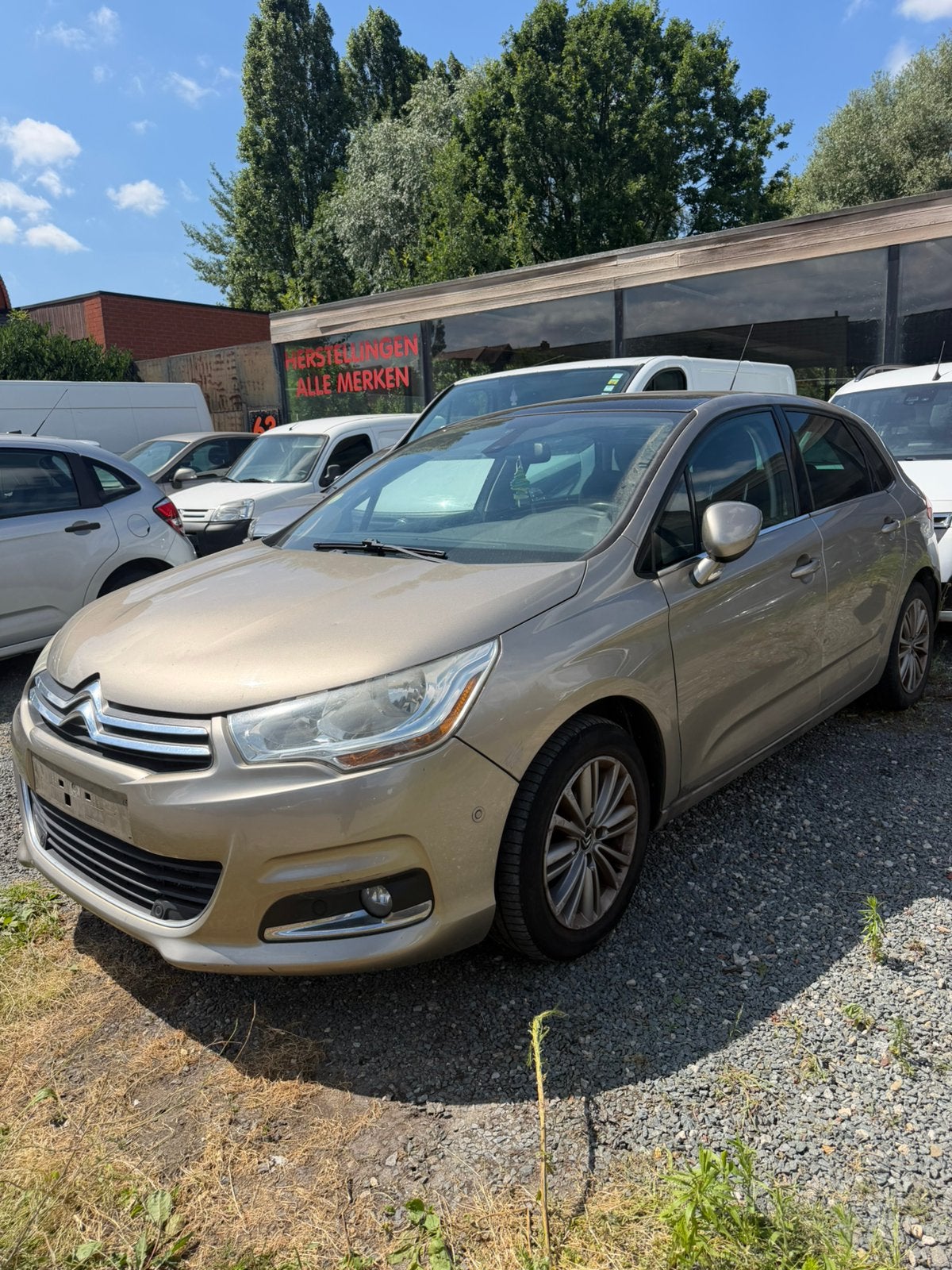 Citroen C4 EXPORT, Auto's, Automaat, Euro 5, Overige kleuren, Diesel