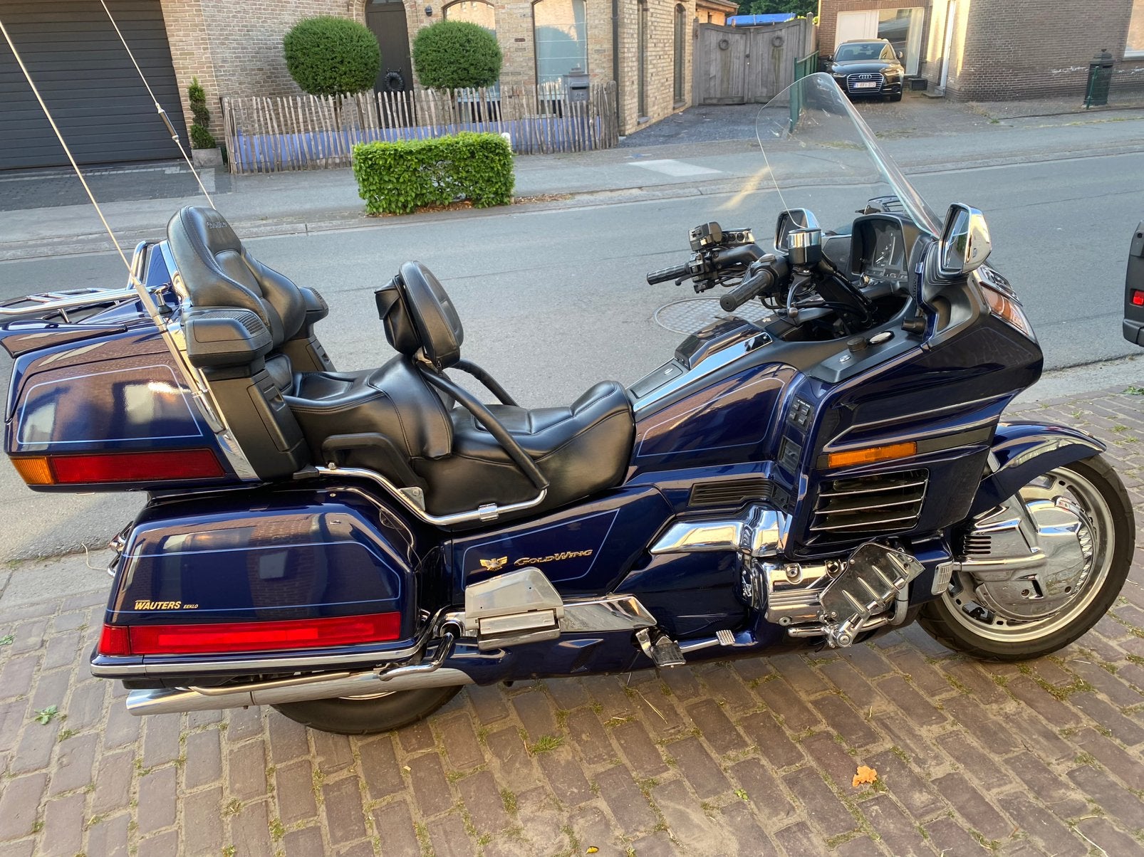 Superbe goldwing 2000, Occasion, 4 cilinders, Particulier, Meer dan 35 kW