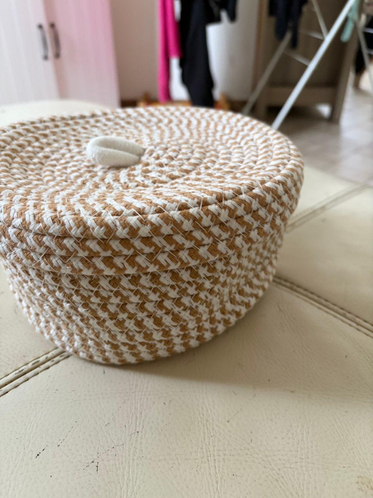 Panier en osier, Enlèvement ou Envoi, Comme neuf, Osier, Panier