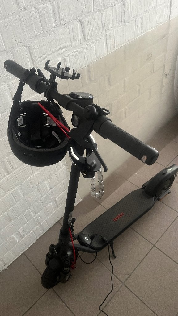 Segway Ninebot F2 Pro E II – 2 maanden oud + accessoires, Fietsen en Brommers, Ophalen, Nieuw, Elektrische step (E-scooter), Segway-Ninebot