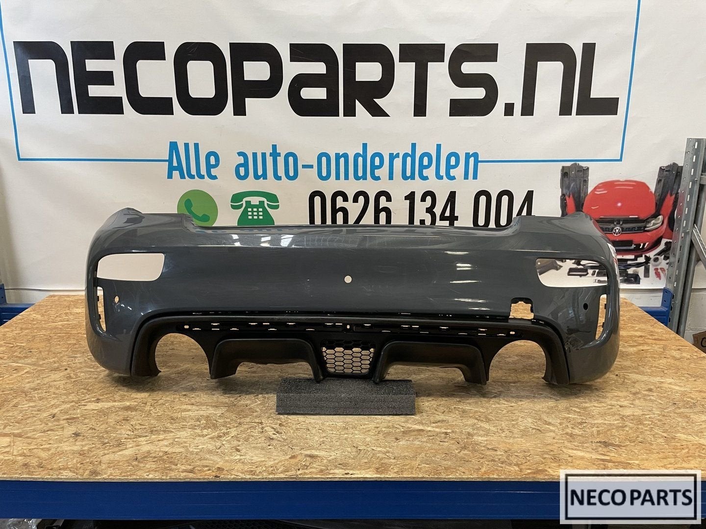 ACHTERBUMPER FIAT 500 ABARTH FACELIFT BUMPER 2015-2020, Gebruikt, -, -, Ophalen of Verzenden