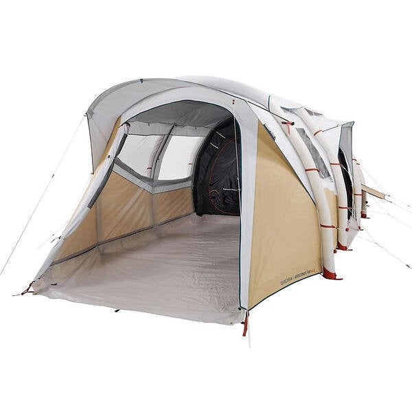 Airseconds 6.3 tent voor 6 personen, Caravans en Kamperen, Tenten, Ophalen, Zo goed als nieuw