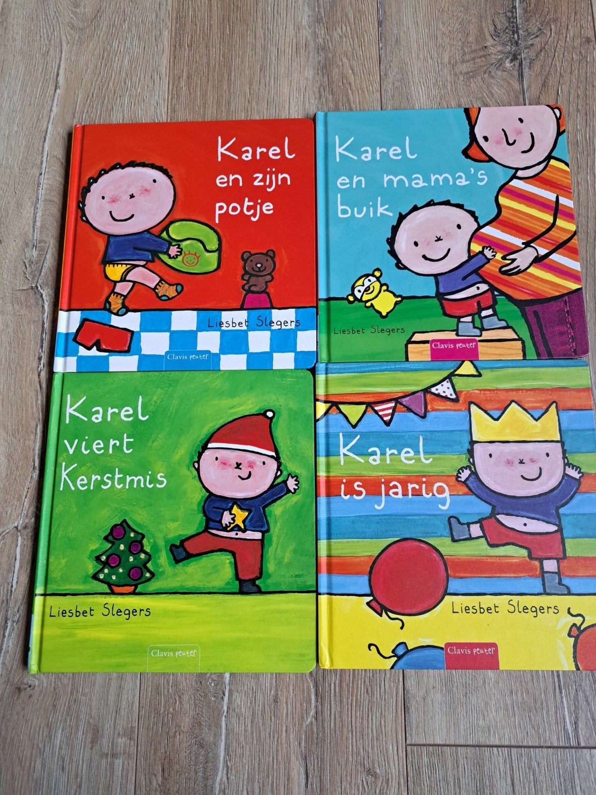 Liesbet Slegers - Karel boekjes, Boeken, Ophalen