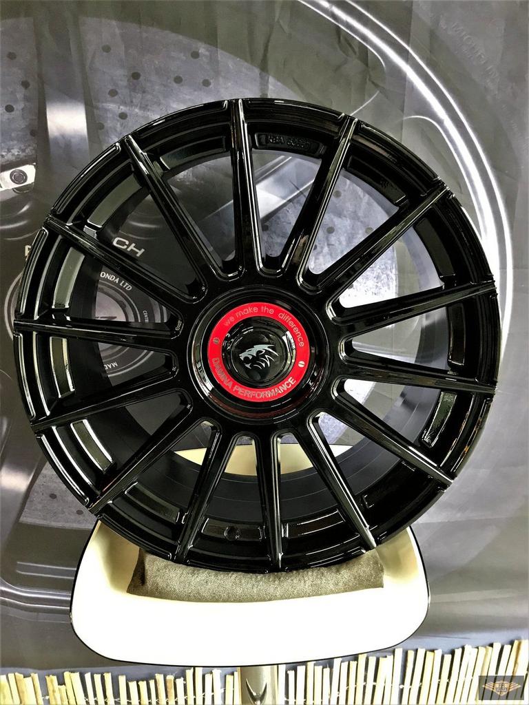 19 inch 5x108 Damina Performance Velgen Nieuw, 19 inch, Velg(en), -, -